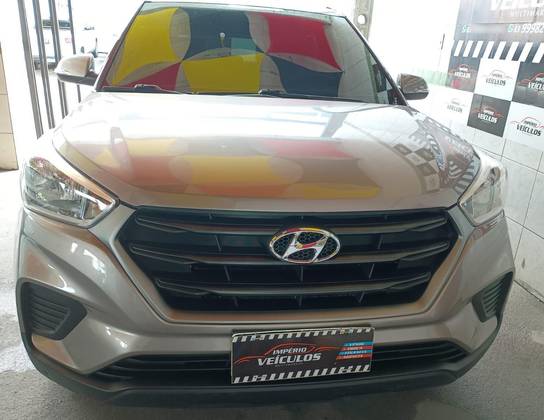 HYUNDAI CRETA 1.6 16V FLEX ACTION AUTOMÁTICO HYUNDAI CRETA 1.6 16V FLEX ACTION AUTOMÁTICO
